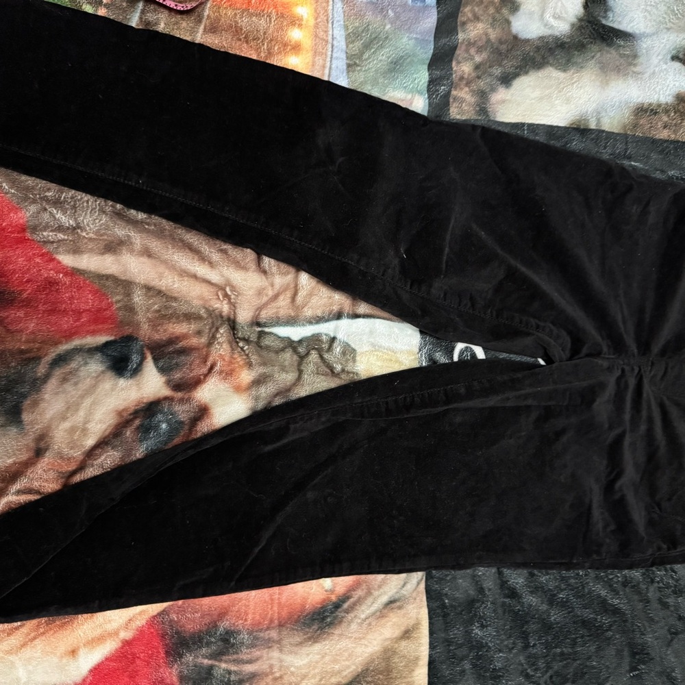 Democracy Jet Black Straight Leg Jeans